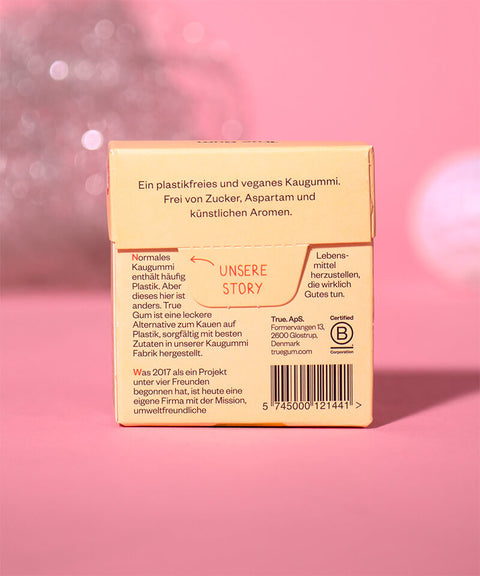 Plastikfreier Kaugummi – Trendbox