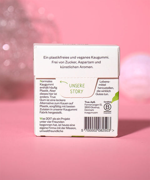 kaugummi ohne künstliche süßstoffe Plastikfreier Kaugummi – Trendbox