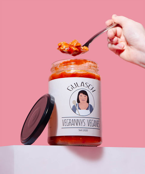 Veganes Gulasch