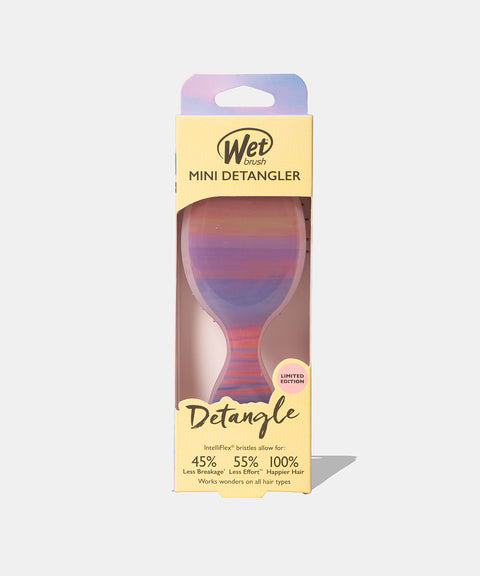 Entwirrende Mini Haarbürste