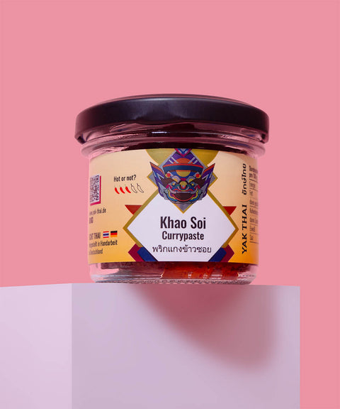 Authentische Thai Currypaste