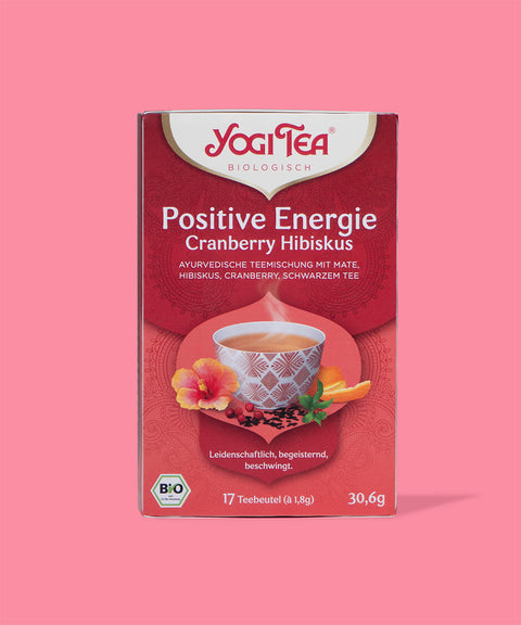 Cranberry Hibiskus Tee