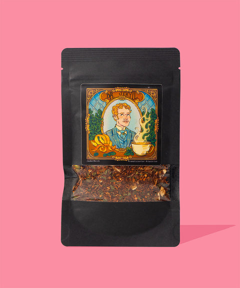 Dr. Jekyll Kräuterteemischung Rooibos und Minz