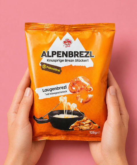 Knusprige Brezel Stücke mit Käse – Trendbox