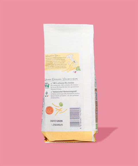 Hauchzarte Bio-Suppennudeln