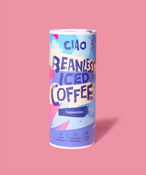 Eiskaffee ohne Bohnen