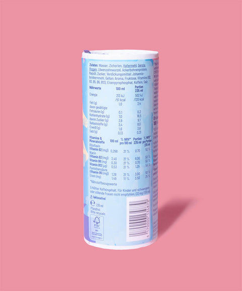 Eiskaffee ohne Bohnen