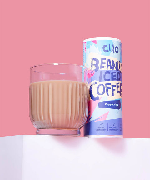 Eiskaffee ohne Bohnen