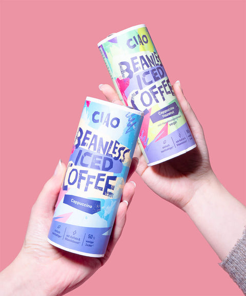 Eiskaffee ohne Bohnen