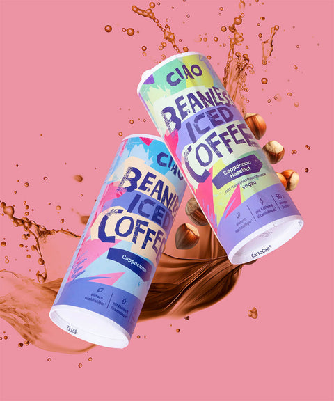 Eiskaffee ohne Bohnen