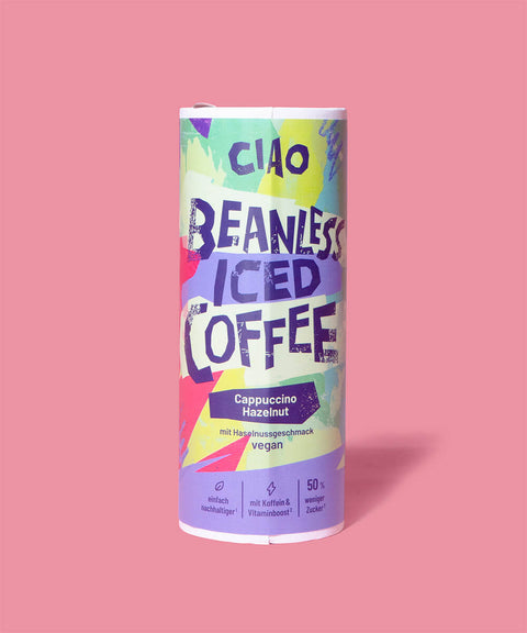 Eiskaffee ohne Bohnen