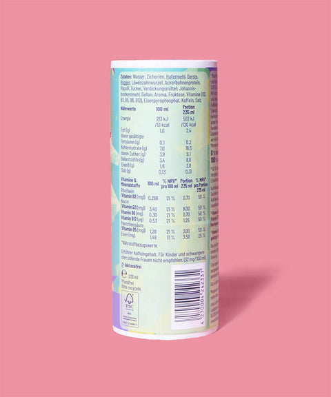 Eiskaffee ohne Bohnen