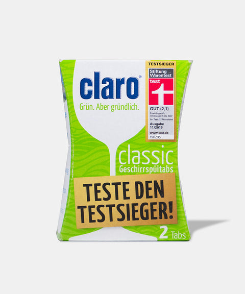 Geschirrspültabs