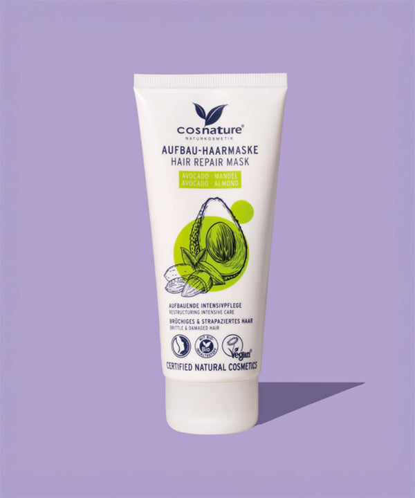 Aufbau-Haarmaske Avocado & Mandel