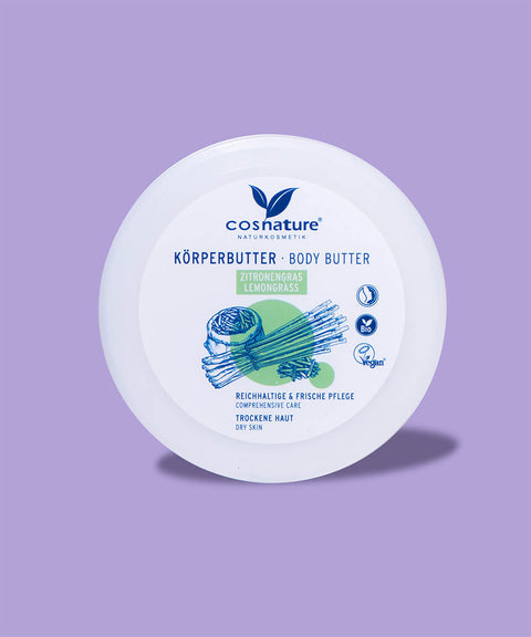 Zitronengras Körperbutter