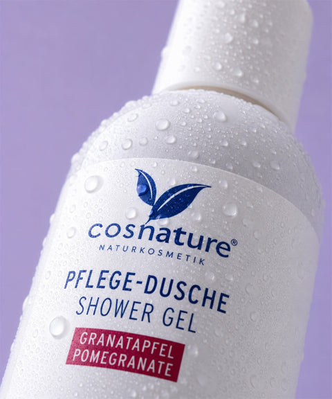 Pflege-Dusche Granatapfel