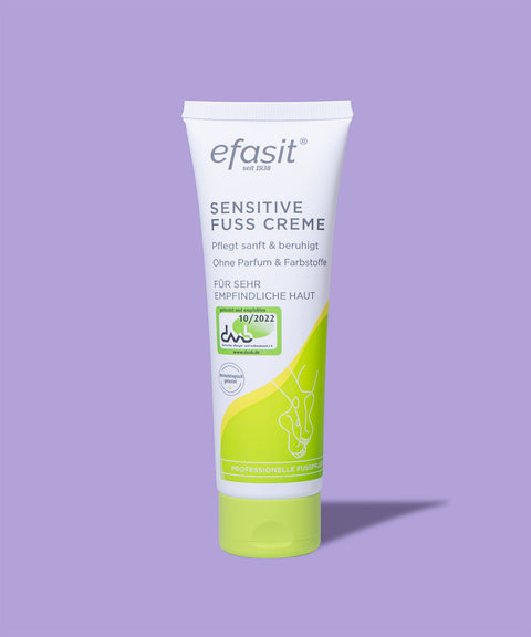 Sensitive Fußcreme