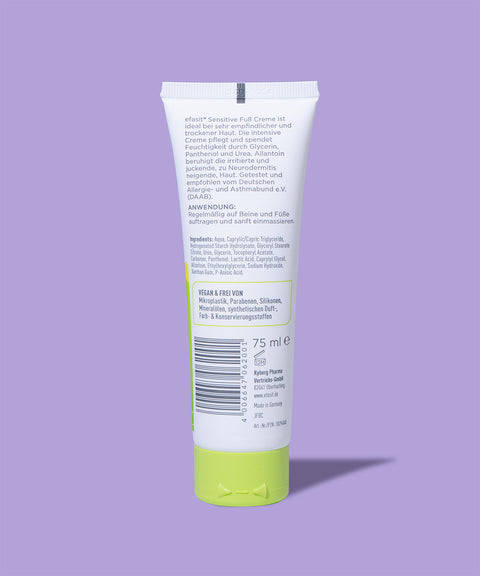 Sensitive Fußcreme