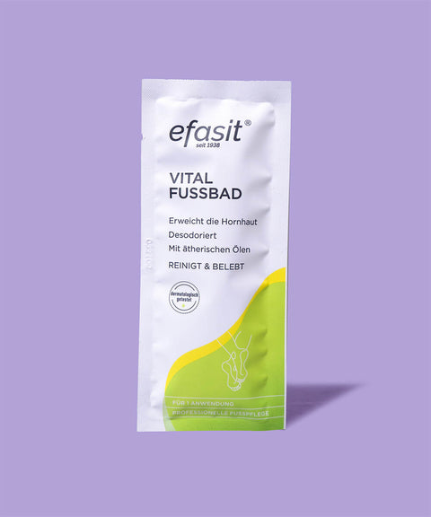 Vital Fußbad Sachet