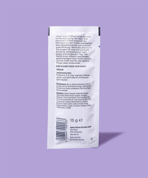 Vital Fußbad Sachet