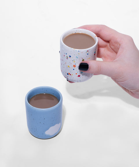 Handgemachte Espressotasse