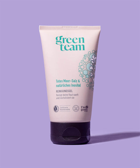 Revitalisierendes Waschgel