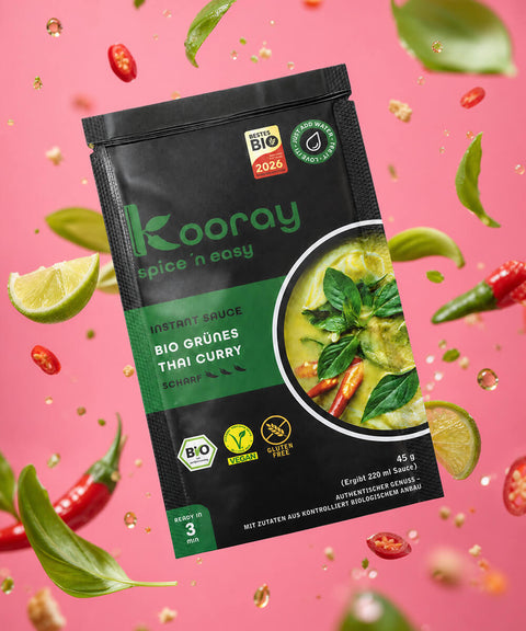 Bio Grünes Thai Curry