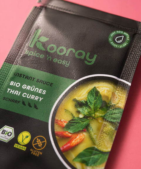 Bio Grünes Thai Curry