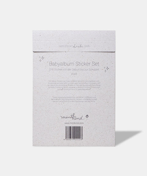 Babyalbum Sticker Set
