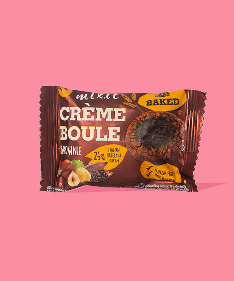 Crème Boule - Brownie