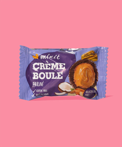 Crème Boule - Praliné