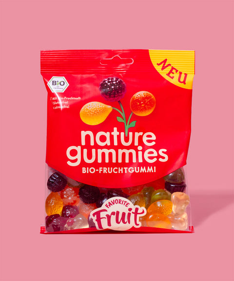 Bio Fruchtgummis