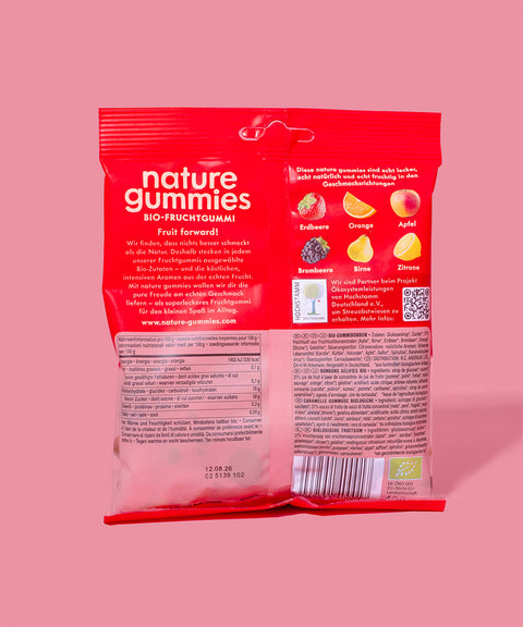 Bio Fruchtgummis