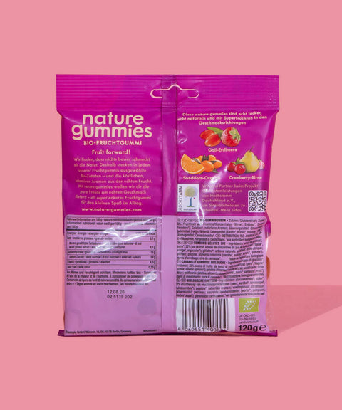 Bio Fruchtgummis