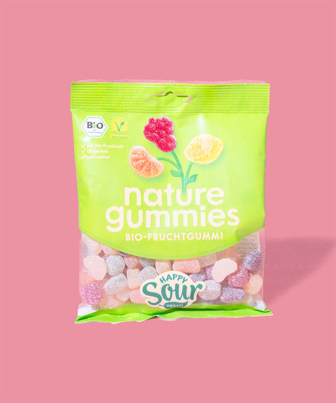 Saure Fruchtgummis