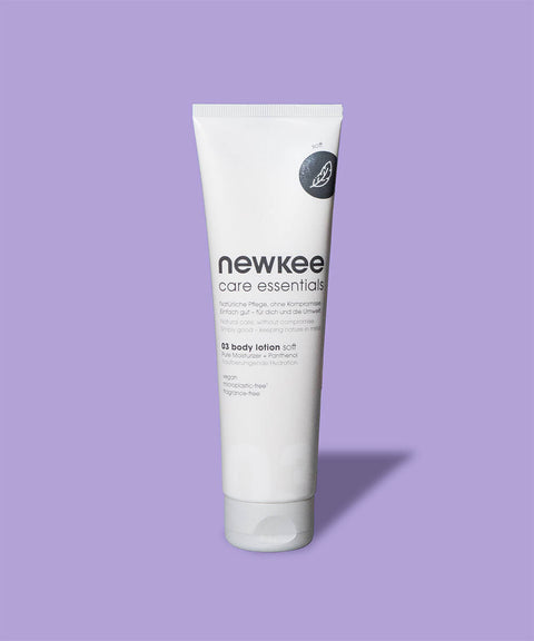 Parfümfreie Bodylotion