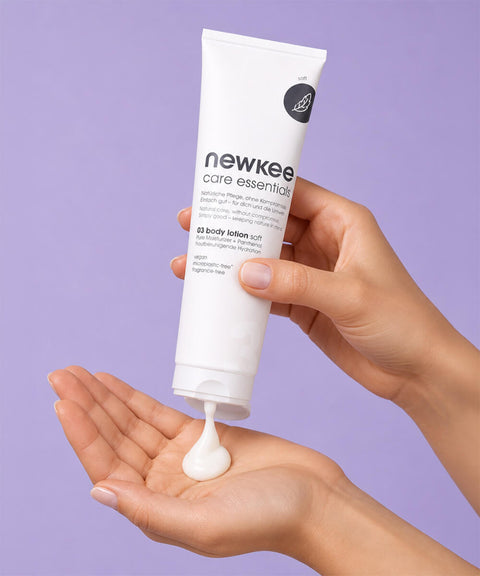 Bodylotion ohne Duftstoffe