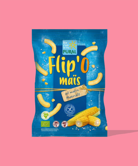 Meersalz Maisflips