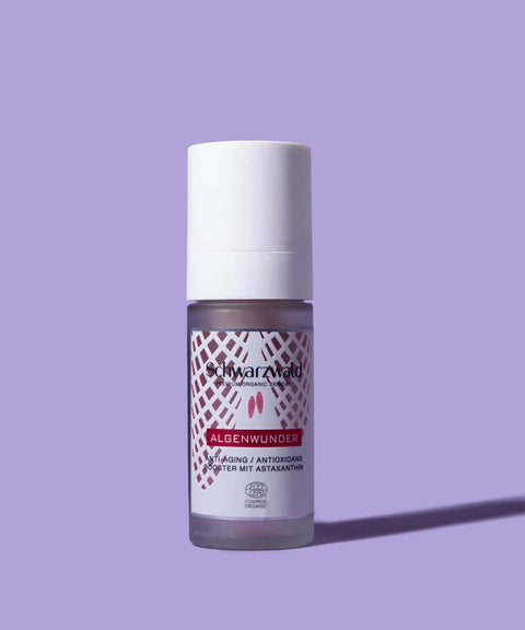 Natürliche Gesichtspflege