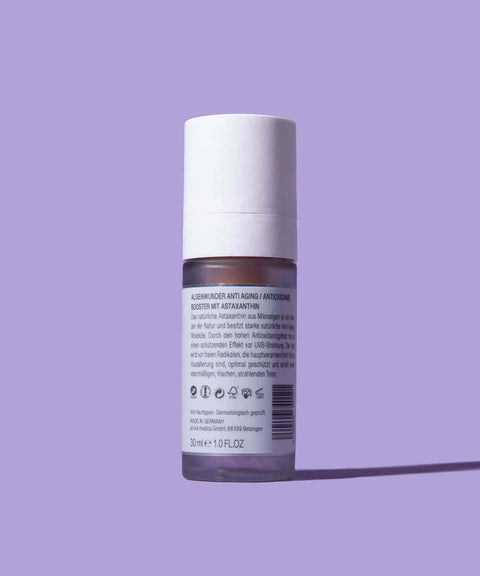 Natürliche Gesichtspflege