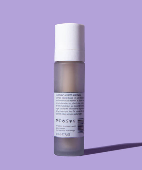 Natürliche Gesichtspflege