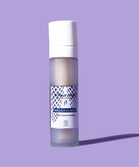 Natürliche Gesichtspflege