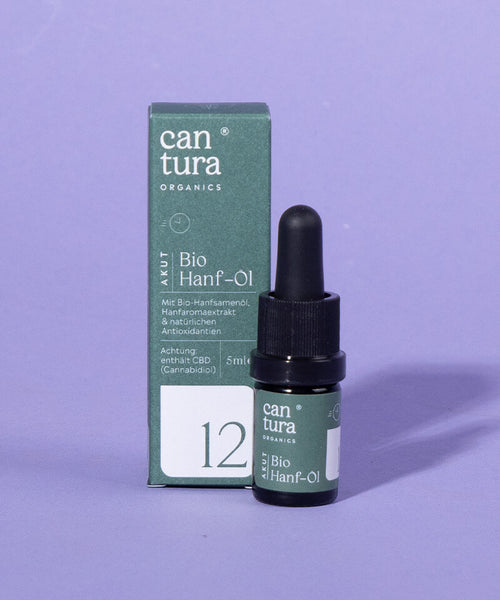 Bio Hanfaromaöl 12% CBD