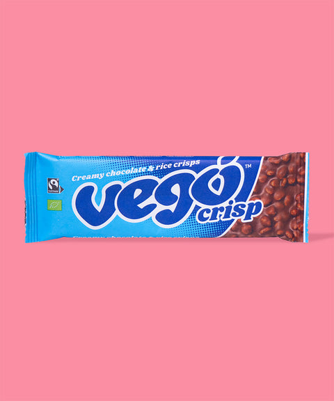Cremiger Schokoladenriegel mit Puffreis