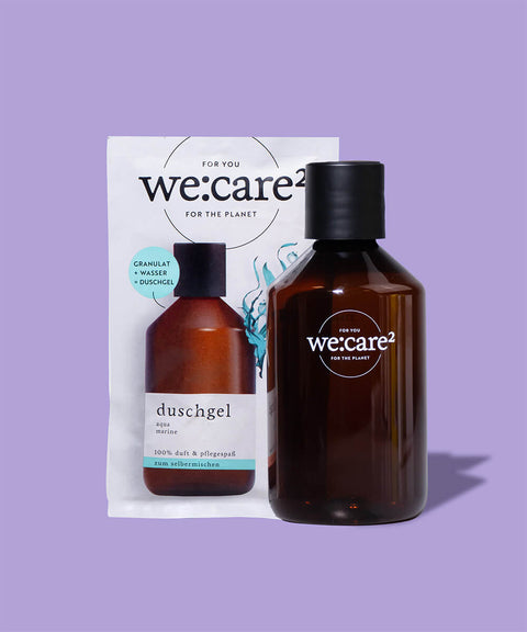 Belebendes Duschgelpulver